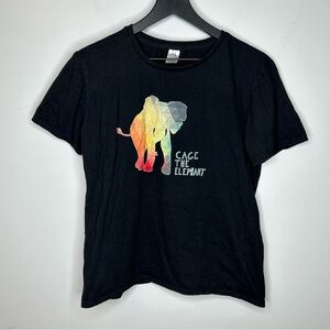 Cage the‎ Elephant Black T-Shirt Size M